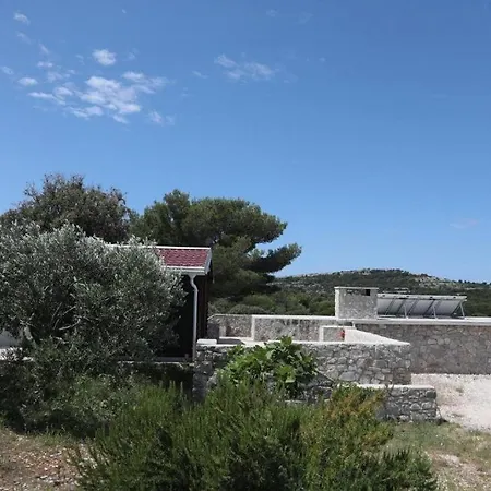 Secluded House With A Parking Space Cove Mikavica, - 22367 Prázdninový dům *