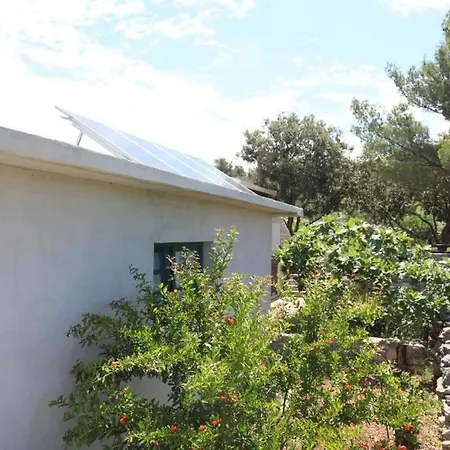 Secluded House With A Parking Space Cove Mikavica, - 22367 Hébergement de vacances Žirje