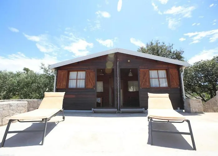 Secluded House With A Parking Space Cove Mikavica, - 22367 Vakantiehuis *