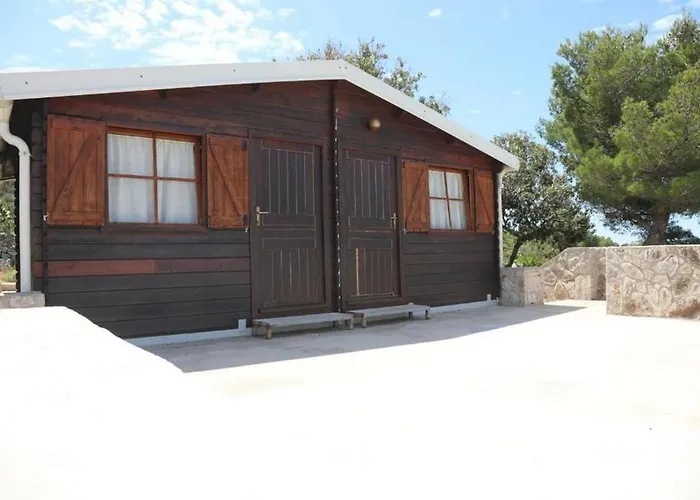 Secluded House With A Parking Space Cove Mikavica, - 22367 Hébergement de vacances *