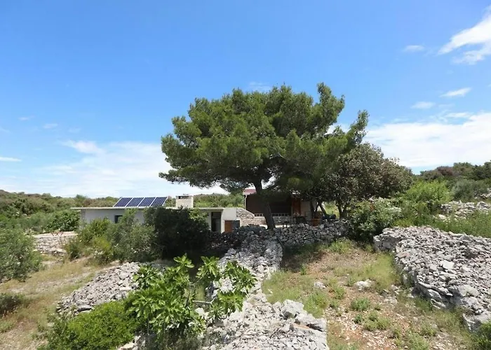 Secluded House With A Parking Space Cove Mikavica, - 22367