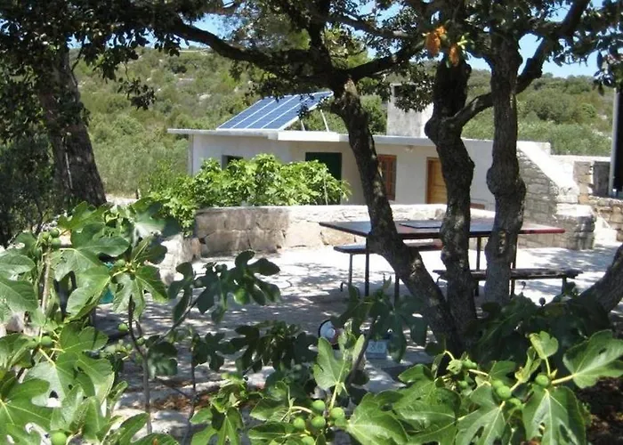 Secluded House With A Parking Space Cove Mikavica, - 22367 * Žirje